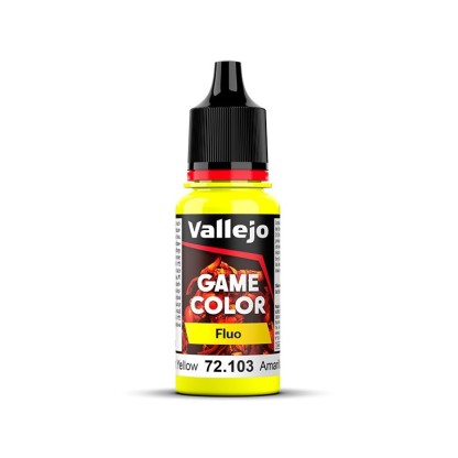 Game Color Amarillo Fluo 17ml
